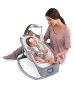 KIDS II INGENUITY LEZALJKA BOUTIQUE COLLECTION ROCKING SEAT - BELLA TEDDY (10986) - Слика 3