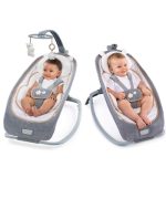 KIDS II INGENUITY LEZALJKA BOUTIQUE COLLECTION ROCKING SEAT - BELLA TEDDY (10986) - Слика 4