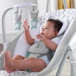KIDS II INGENUITY LJULJASKA SWING & ROCKER - RAYLAN 11791 - Слика 7