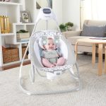 KIDS II INGENUITY LJULJASKA SWING & ROCKER - RAYLAN 11791 - Слика 5