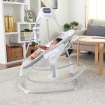 KIDS II INGENUITY LJULJASKA SWING & ROCKER - RAYLAN 11791 - Слика 4