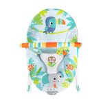 KIDS II BRIGHT STARTS LEZALJKA SA VIBRACIJOM - RAIN FOREST VIBES ™ 12227 - Слика 2