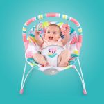 KIDS II BRIGHT STARTS LEZALJKA SA VIBRACIJOM - FLAMINGO VIBES™ 12228 - Слика 3