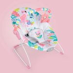 KIDS II BRIGHT STARTS LEZALJKA SA VIBRACIJOM - FLAMINGO VIBES™ 12228 - Слика 2