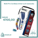 Wahl Color Pro Cordless 09649-016 - Bežična mašinica za šišanje sa češljevima u boji - Слика 8