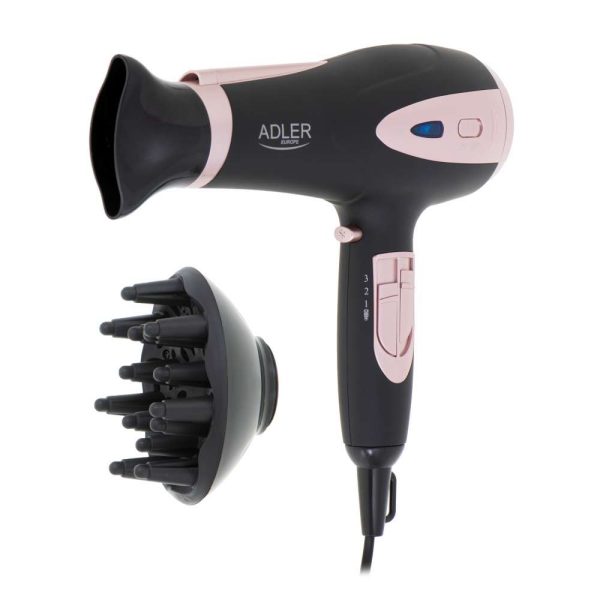 Adler ad2248b fen za kosu 2200w crni