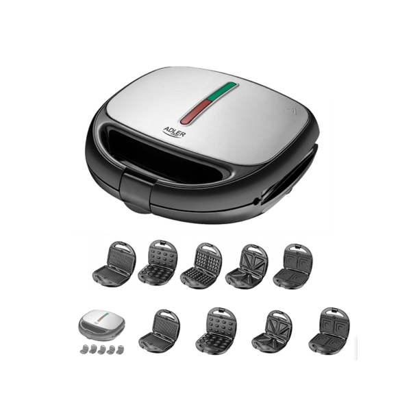 Adler ad3040 elektirčni gril 5 u 1