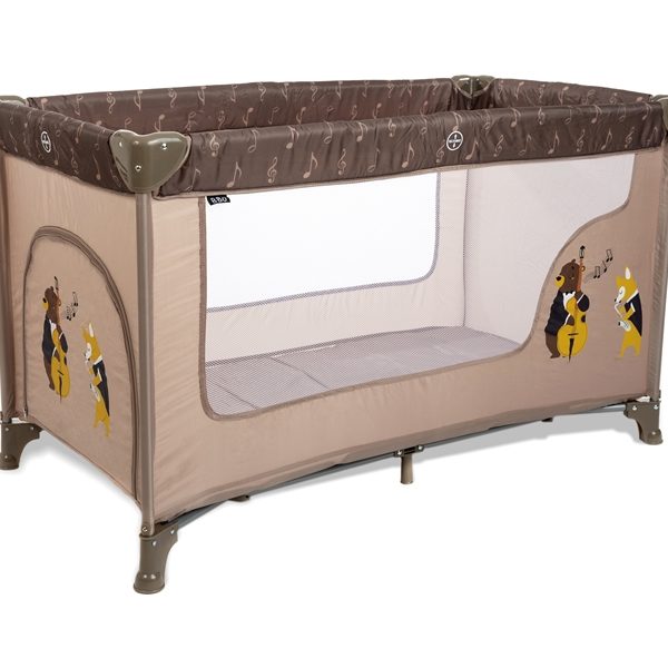 BBO PRENOSIVI KREVET (BK-065) 1 NIVO DREAM&PLAY - BEIGE