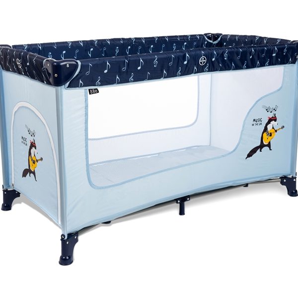 BBO PRENOSIVI KREVET (BK-065) 1 NIVO DREAM&PLAY - BLUE