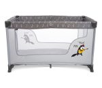 BBO PRENOSIVI KREVET (BK-065) 1 NIVO DREAM&PLAY - GREY - Слика 2
