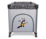 BBO PRENOSIVI KREVET (BK-065) 1 NIVO DREAM&PLAY - GREY - Слика 4