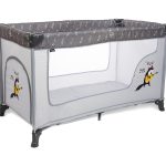 BBO PRENOSIVI KREVET (BK-065) 1 NIVO DREAM&PLAY - GREY