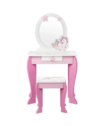 Drveni sto I stolica za sminkanje - Слика 4