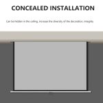 Kettz KT-UP012 Zidno Platno za Projektor 120" - Слика 3