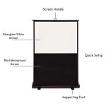 Kettz KT-UP105 Podno Platno za Projektor 100" - Слика 3