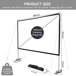 Kettz spoljno platno za Projektor 100" - Слика 2