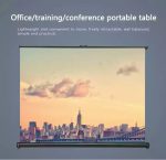 Kettz stono platno za projektor 40" Fibergras - Слика 4