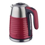 Maestro mr051rd elektricni bokal1.7l  metal/bordo