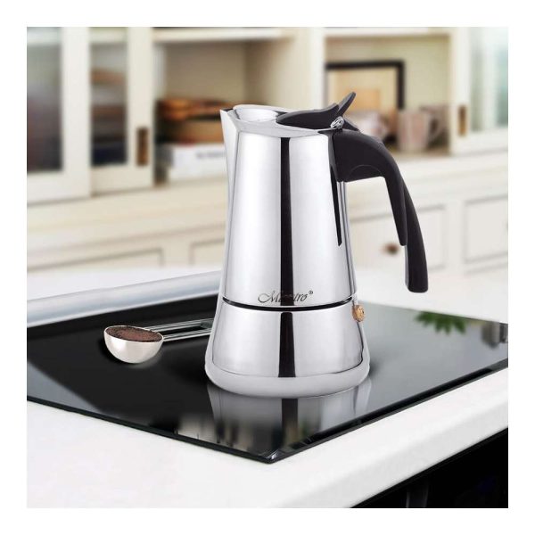 Maestro mr1660-4 Moka pot 4 šoljice 200ml
