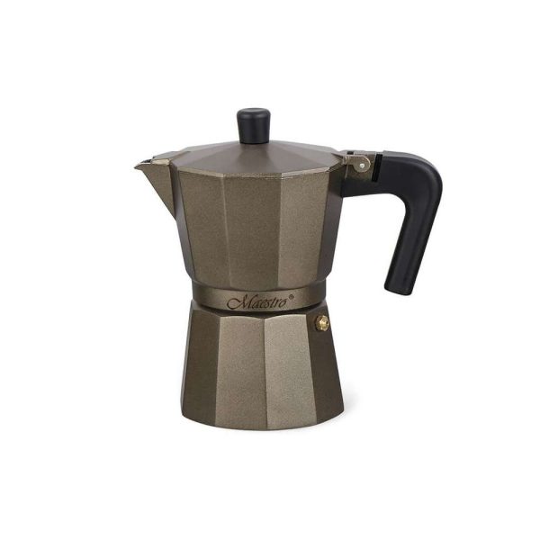 Maestro mr1666-6br Moka pot 6 šoljica braon 300ml