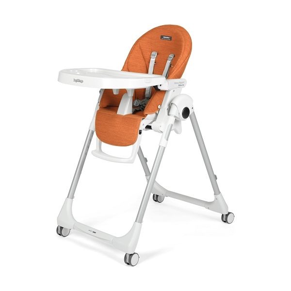 PEG PEREGO HRANILICA PRIMA PAPPA FOLLOW ME WONDER ORANGE
