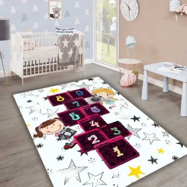 Dečiji tepih Školice zvezdice – 140x220cm