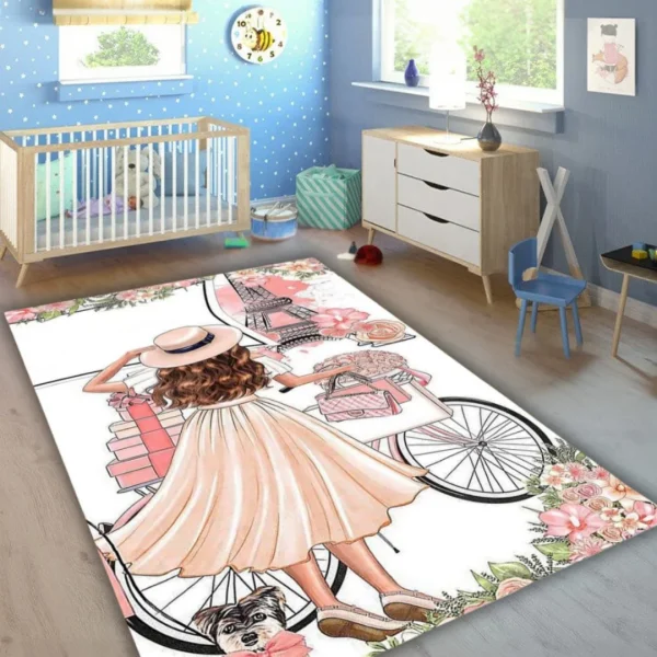 Dečiji tepih Parižanka – 140x220cm