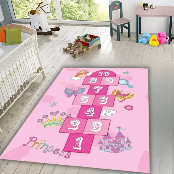 Dečiji tepih „Školice“ Princess – 140x220cm