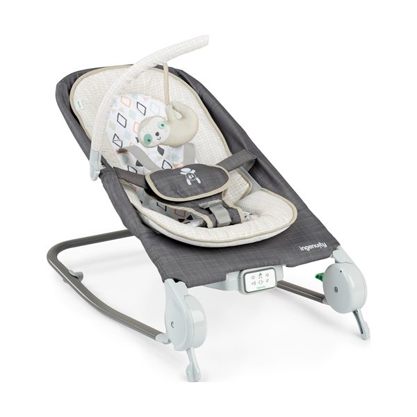 KIDS II INGENUITY LEZALJKA HAPPY BELLY™ PARKER 0-6m (SA MASAZEROM ZA GRCEVE)