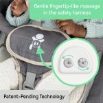 KIDS II INGENUITY LEZALJKA HAPPY BELLY™ CHAMBRAY 0-6m (SA MASAZEROM ZA GRCEVE) - Слика 3