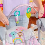 KIDS II INGENUITY LJULJASKA - PINK PARADISE™ 0-9M - Слика 7