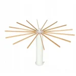 SuperHome Sušilica za Veš Bambus KBM-001 - Слика 5