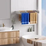 SuperHome Sklopiva Sušilica za Veš WS-D4-100 - Слика 3