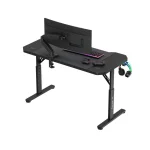 Huzaro Hero 2.6 Crni Gaming sto - Слика 2