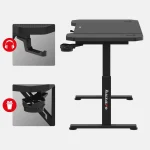 Huzaro Hero 2.6 Crni Gaming sto - Слика 4