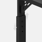 Huzaro Hero 2.6 Crni Gaming sto - Слика 5