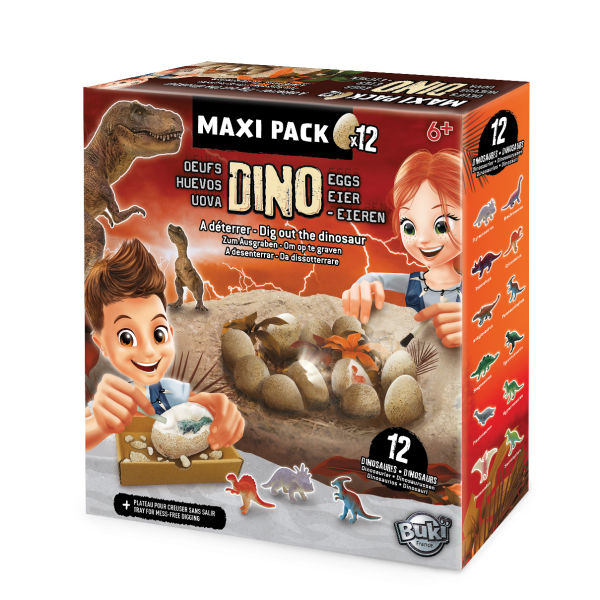 Dino jaje 204629 Buki