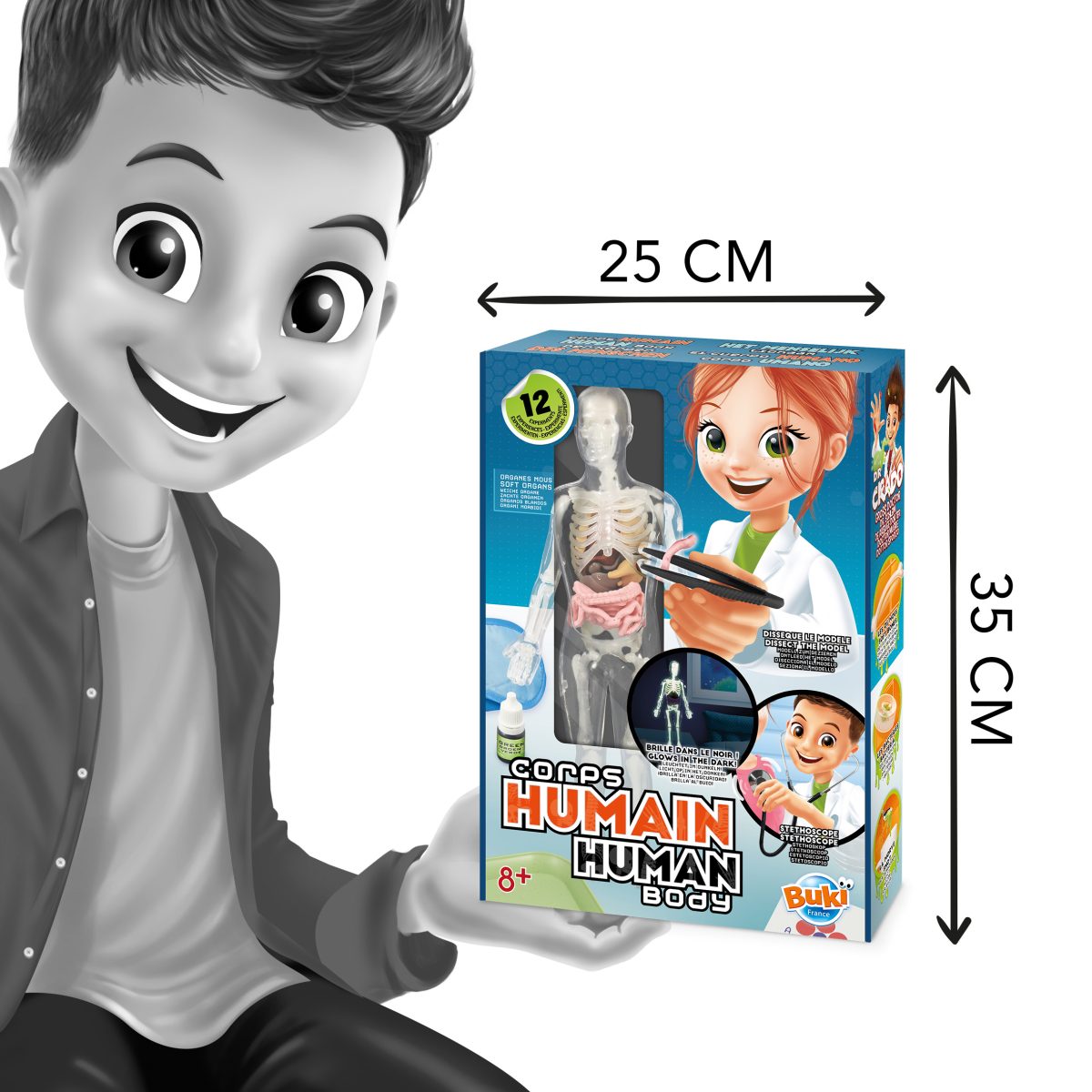 Ljudsko telo 103110 - Слика 7