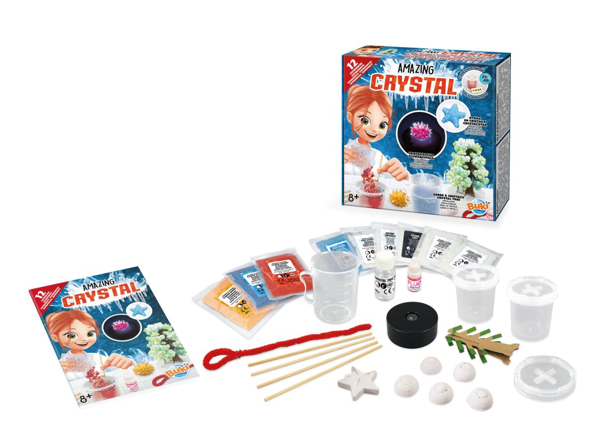 Neverovatni kristali 103318 Buki - Слика 2