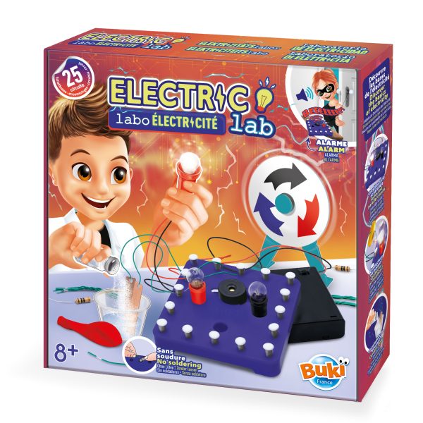 Električna energija lab 105480 Buki