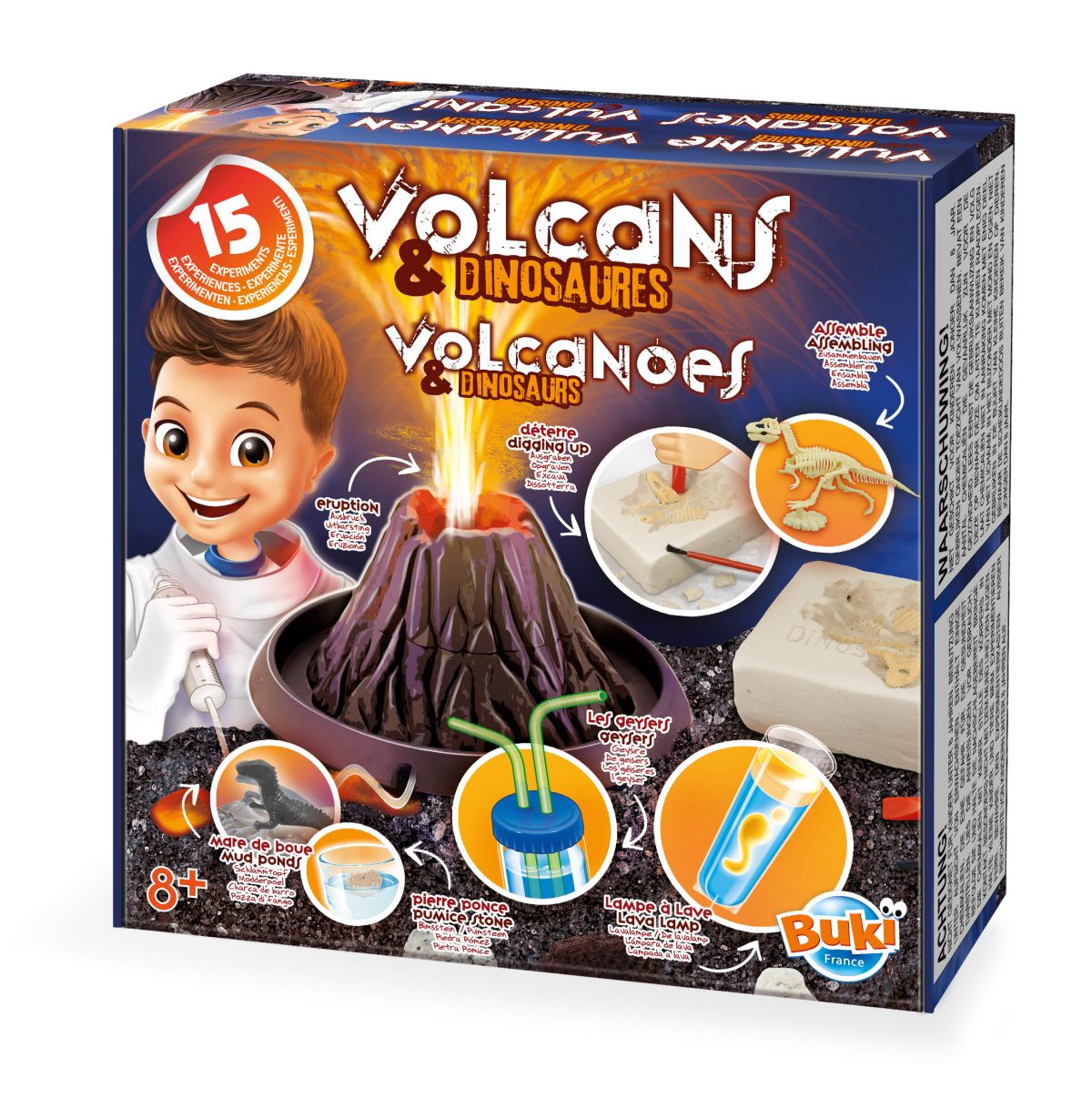 Vulkani i dinosaurusi 102489 Buki - Слика 1