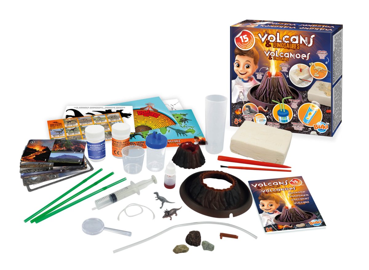 Vulkani i dinosaurusi 102489 Buki - Слика 2