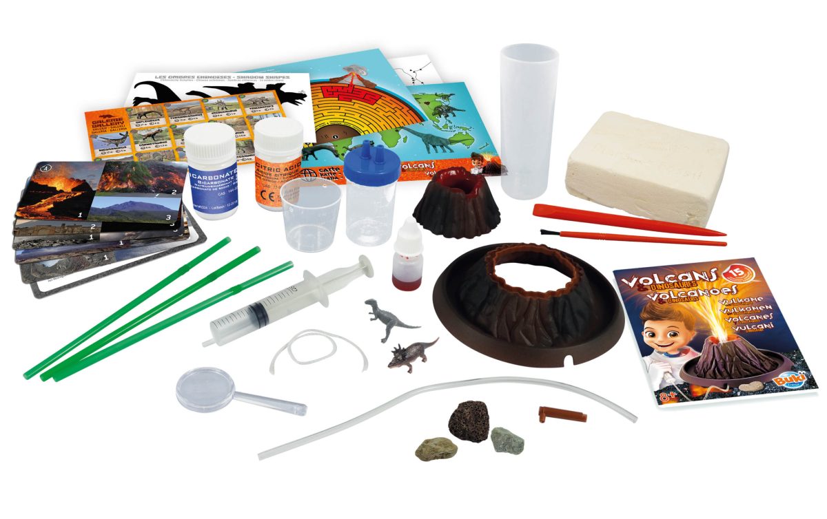 Vulkani i dinosaurusi 102489 Buki - Слика 3