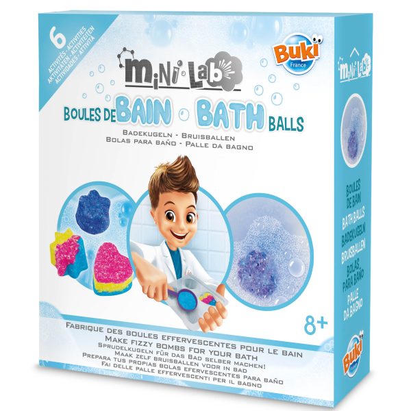 Laboratorija za izradu loptica za kupanje 102038