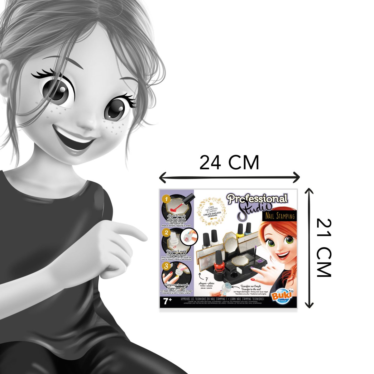 Studio za ukrašavanje noktiju 105152 - Слика 6