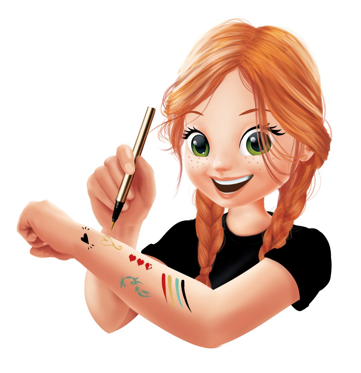 Olovke za tetovažu 206081 - Слика 4