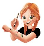 Olovke za tetovažu 206081 - Слика 4