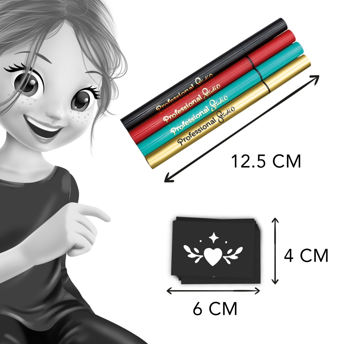 Olovke za tetovažu 206081 - Слика 5