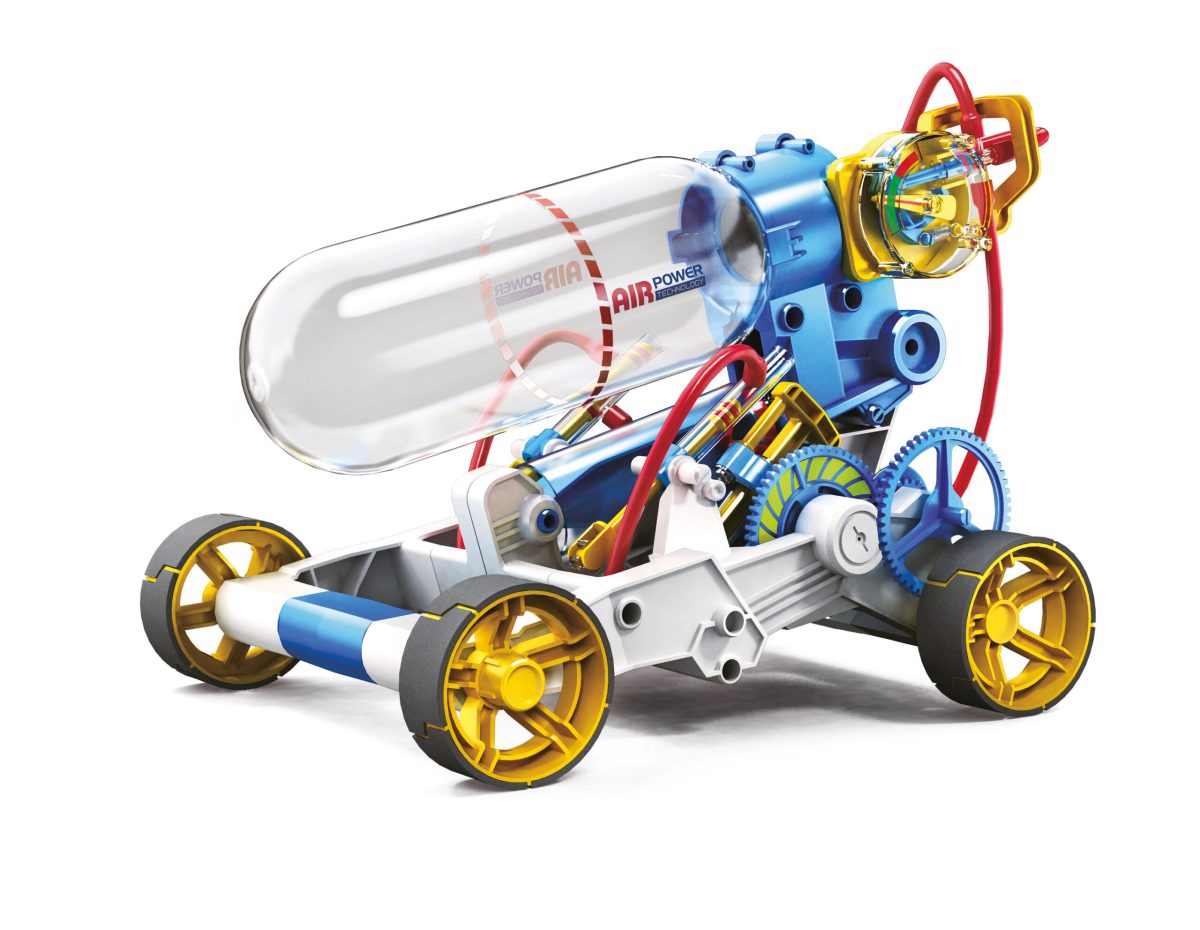 Auto na vazdušni pogon 101130 - Слика 8