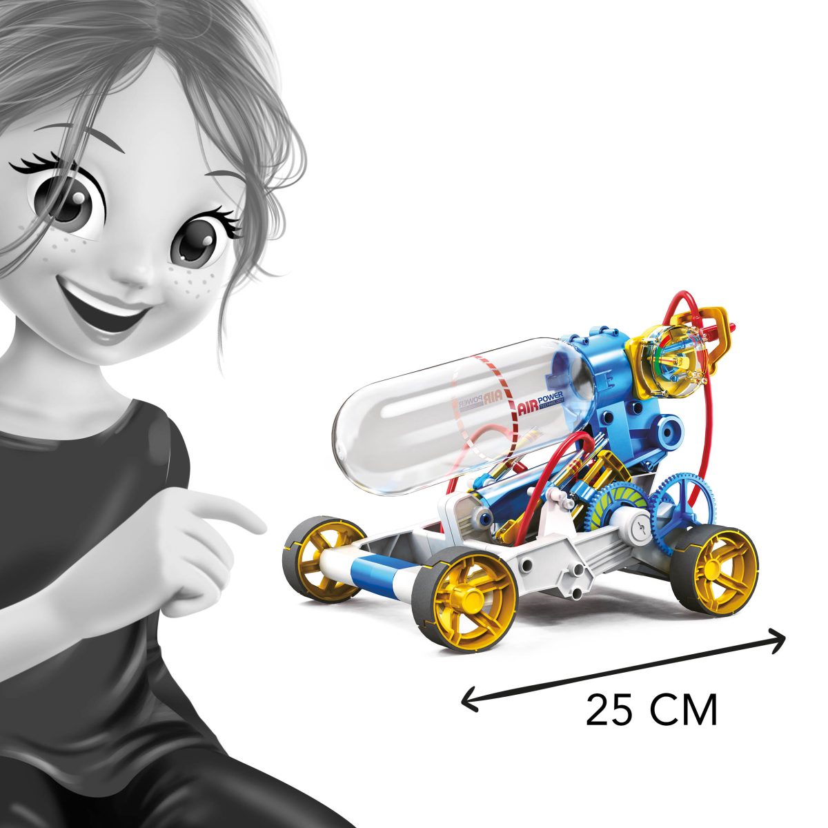 Auto na vazdušni pogon 101130 - Слика 9